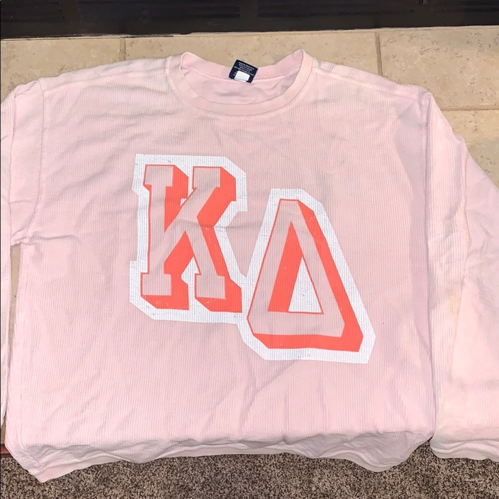 PINK KAPPA DELTA SWEATSHIRT